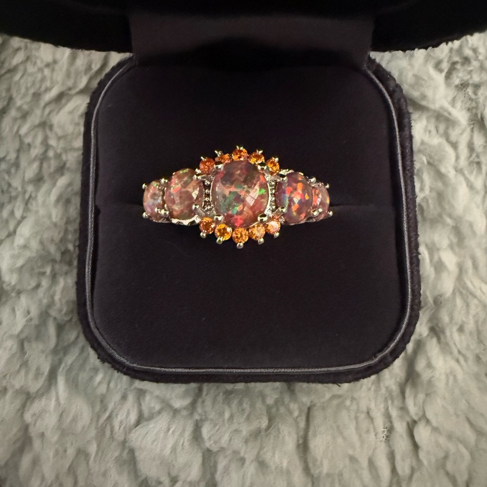 Fire Opal Ring - image 3
